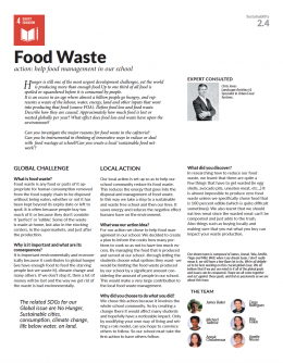 Food Waste